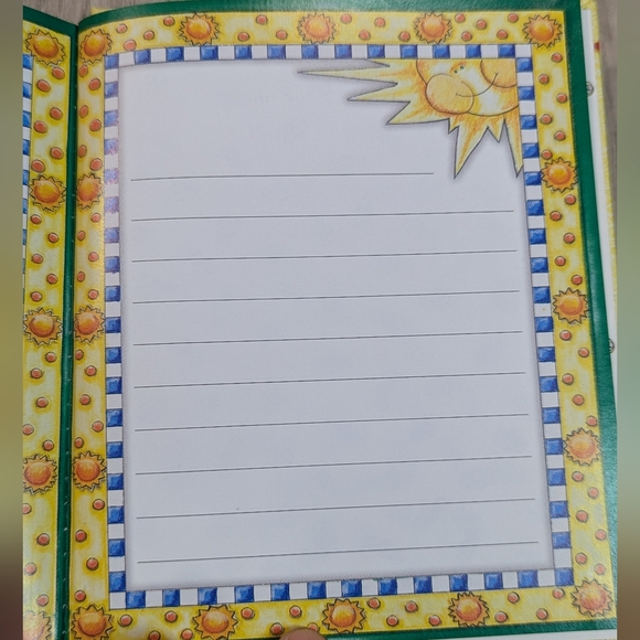 SISTERS AT HEART- Melody Carlson Sweet Stories Affirmations- Journal Book - Picture 12 of 15